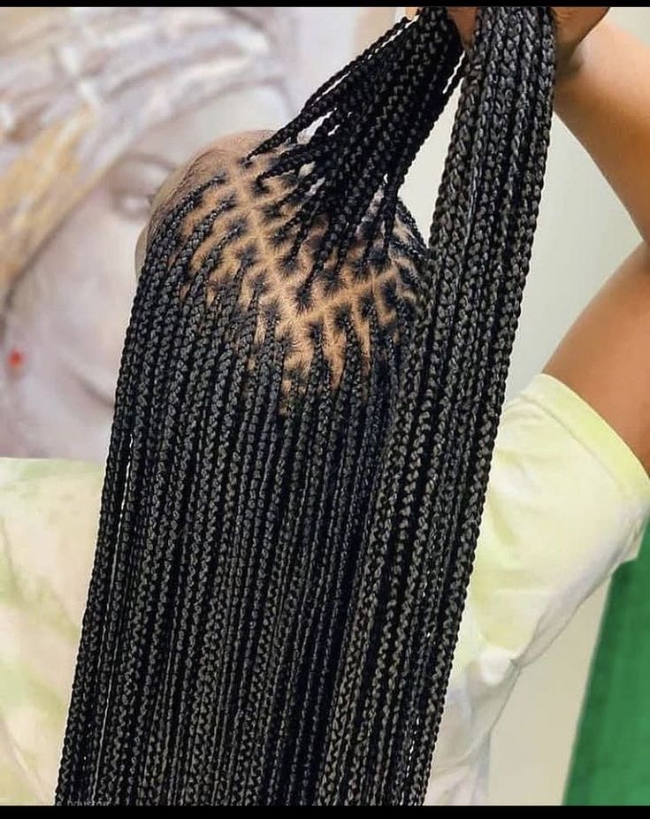 Knotless braids